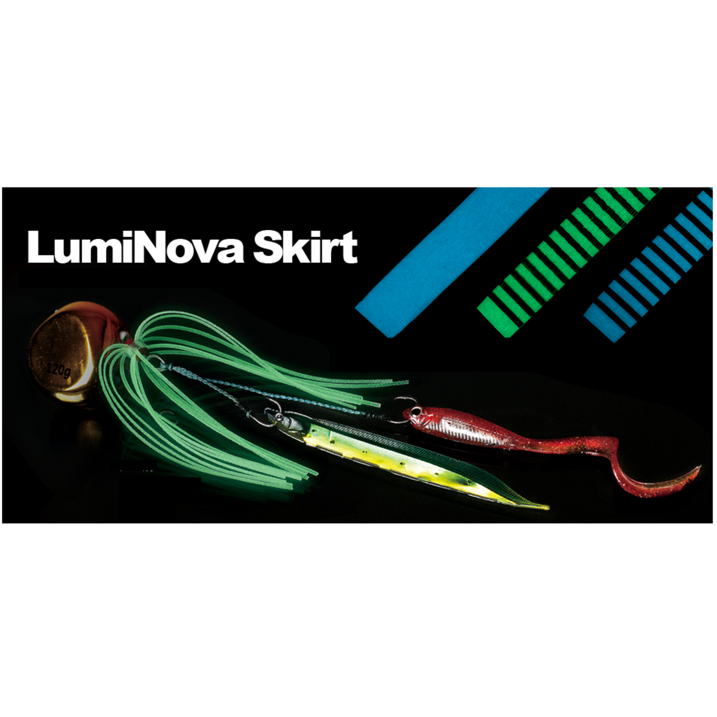 Fish Arrow Luminova Skirt