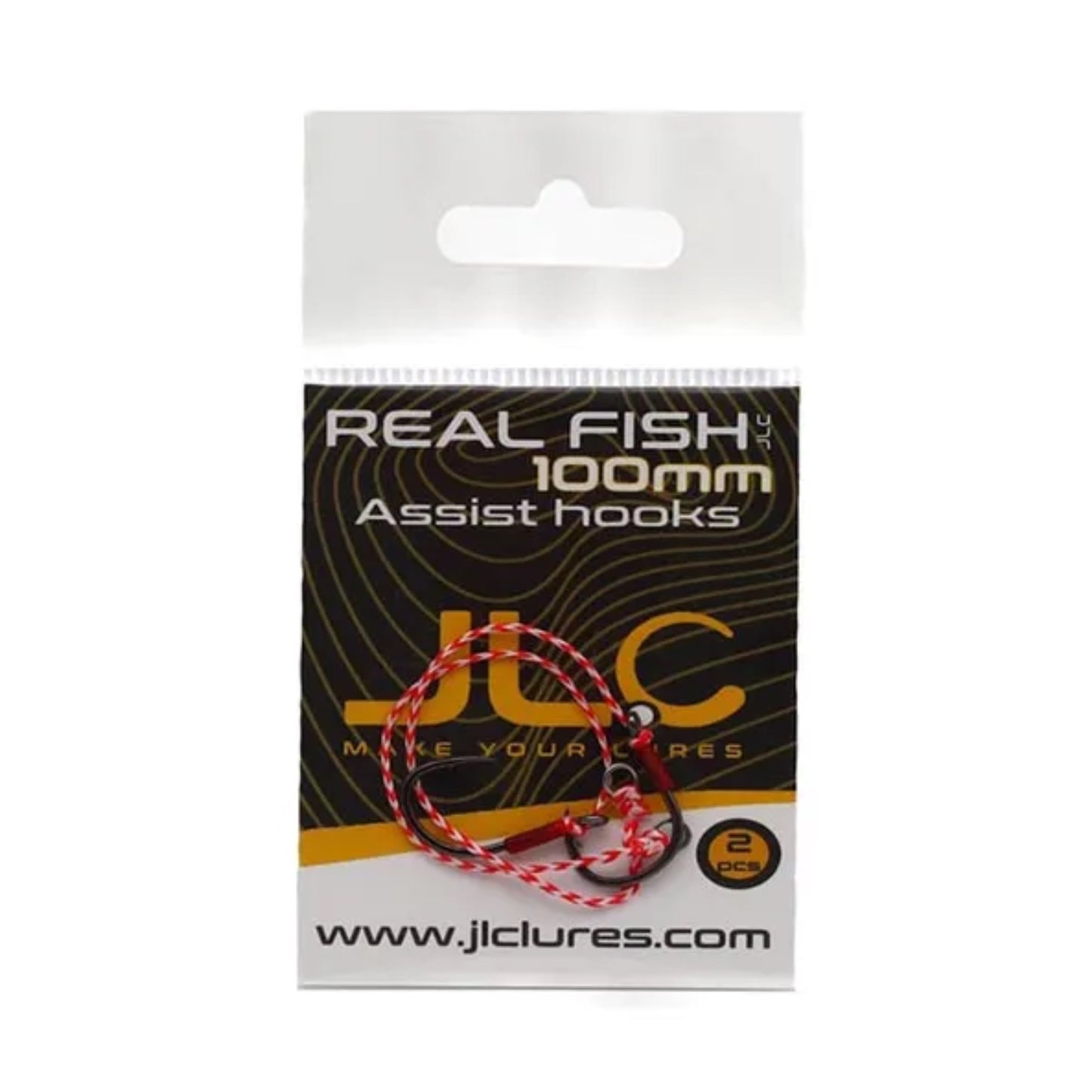 JLC Real Fish Assist Hooks