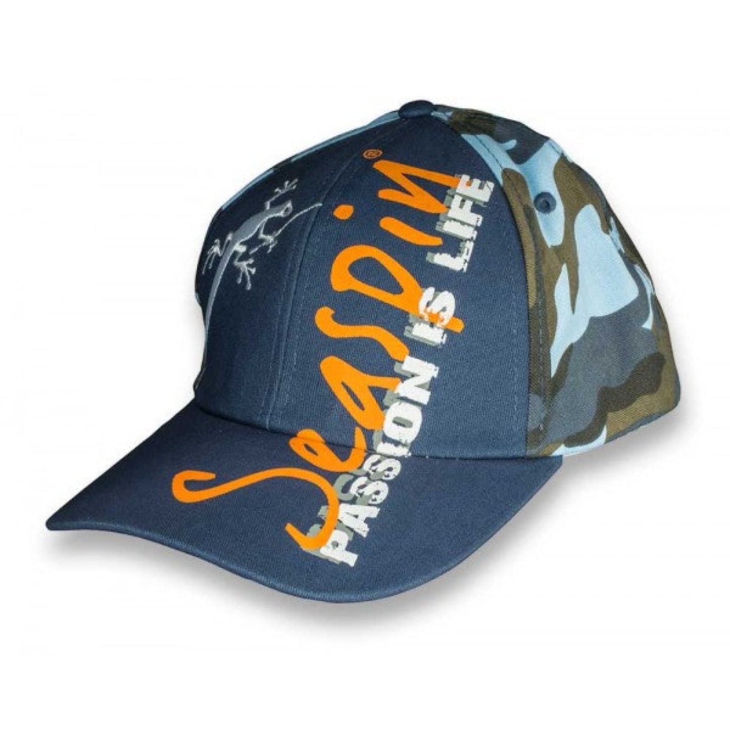 Seaspin Blue Camo Cap