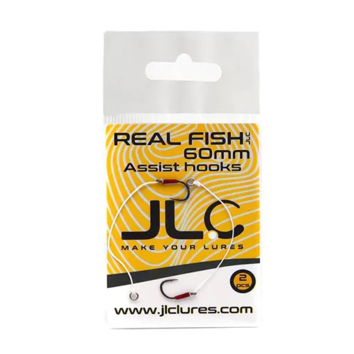 JLC Real Fish Assist Hooks