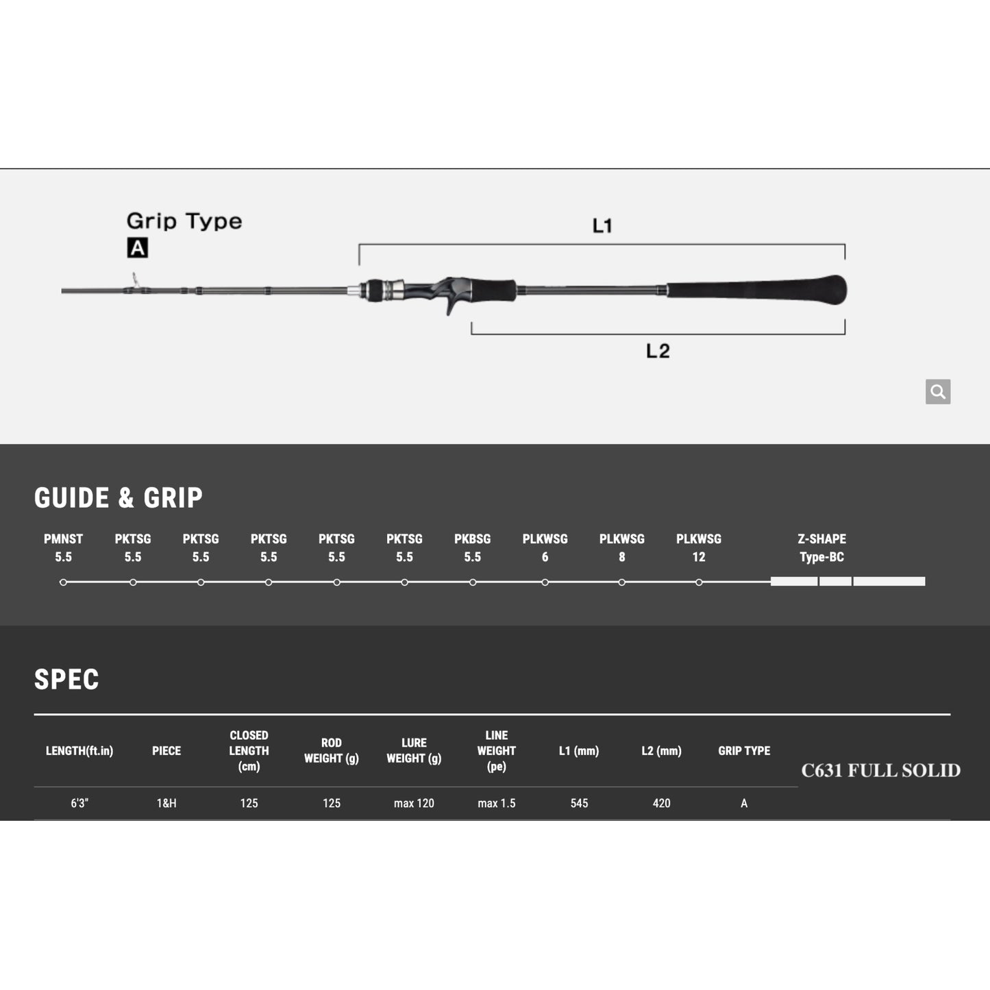 tailwalk L-Jiggys SSD Super Light Jigging