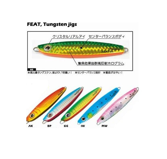 COH FEAT TUNGSTEN