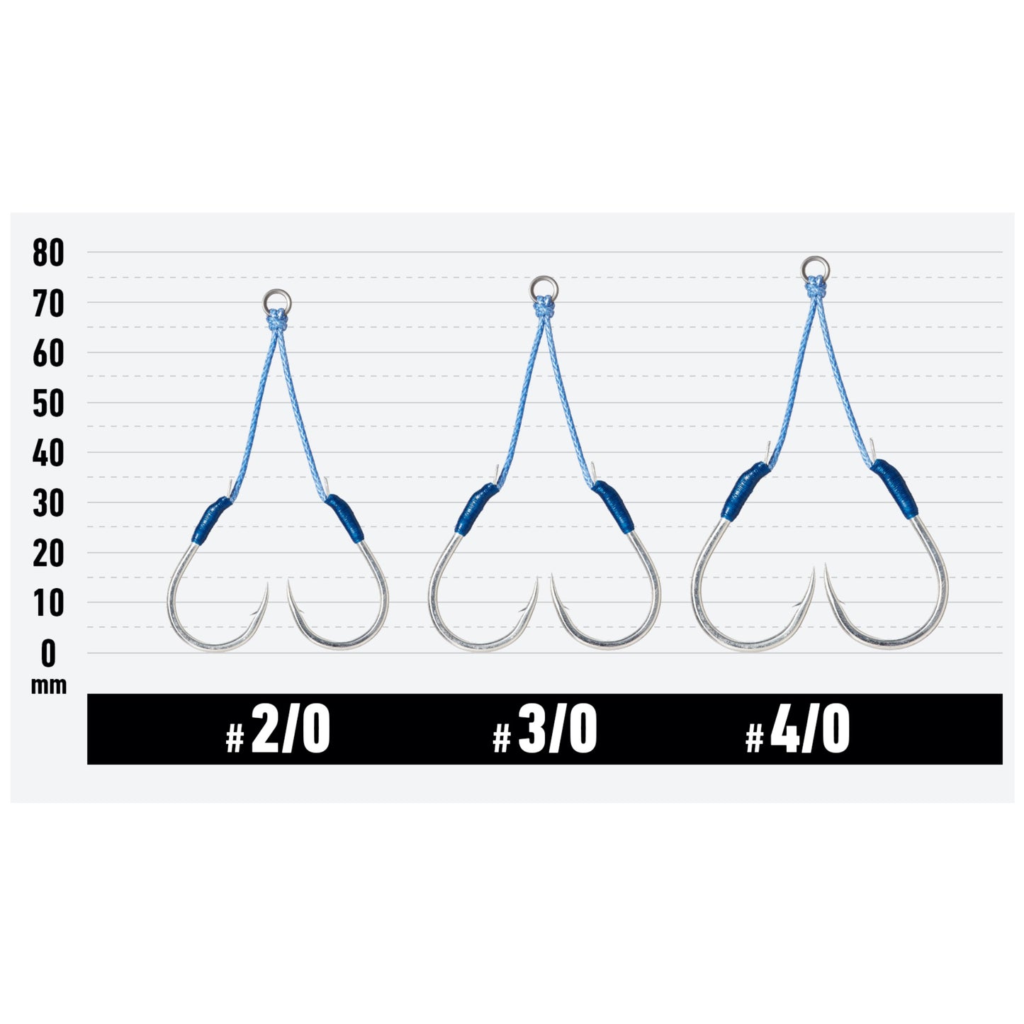 Vanfook - KIXEM SAL-35 Long Twin Assist