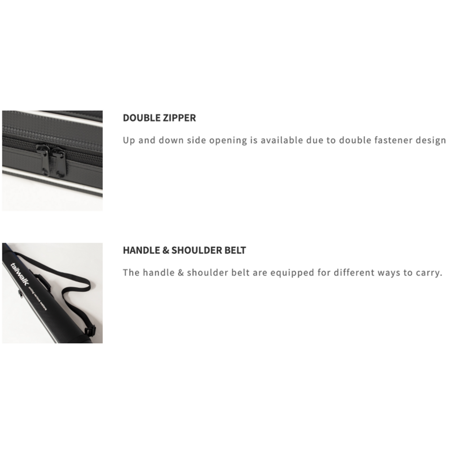 tailwalk SEMIHARD ROD CARRY CASE
