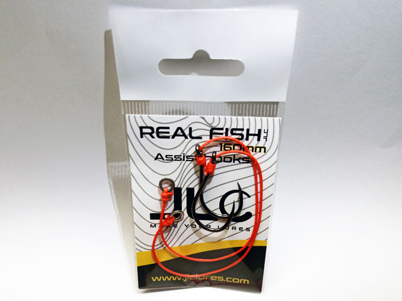 JLC Real Fish Assist Hooks