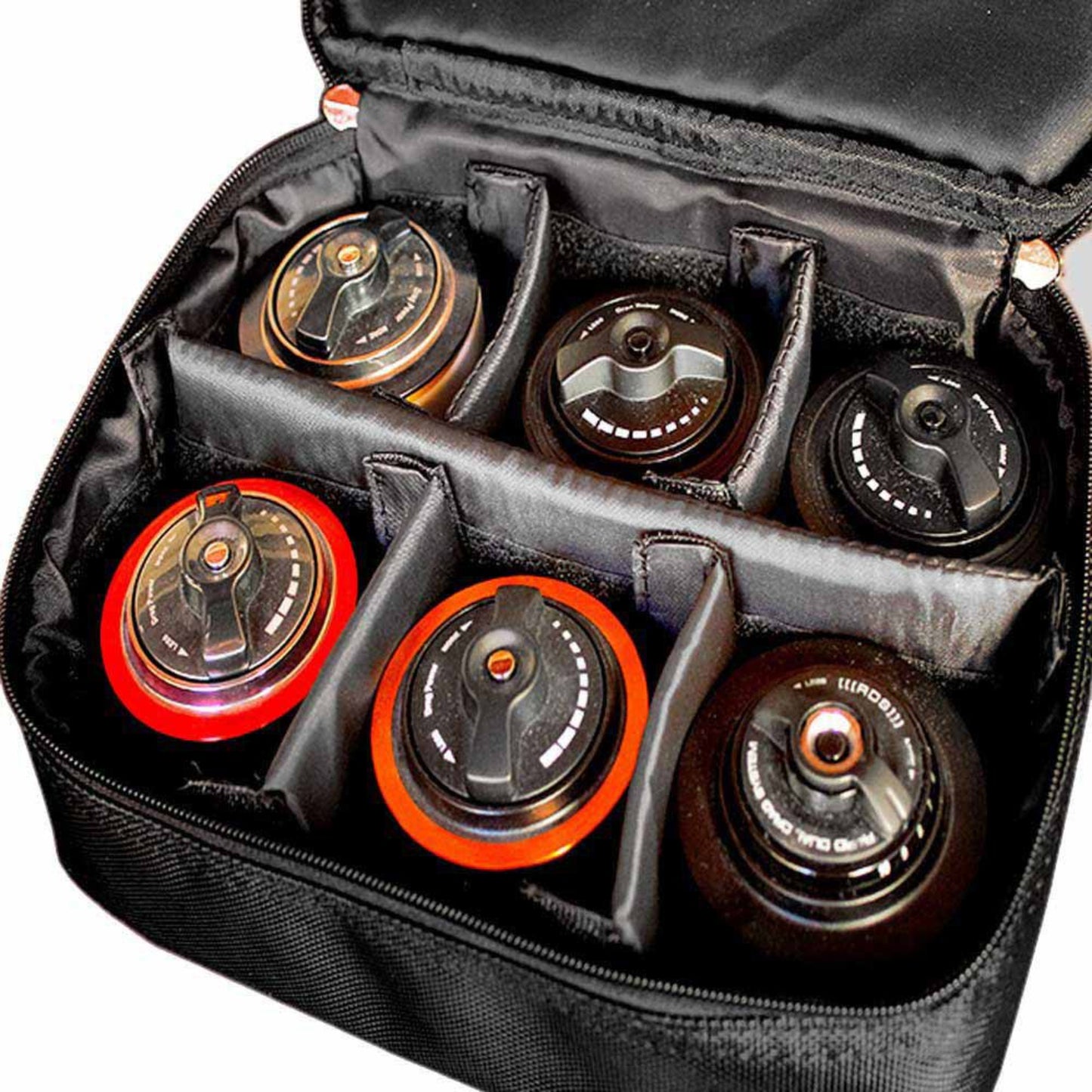 Cinnetic Spool Case Hi End