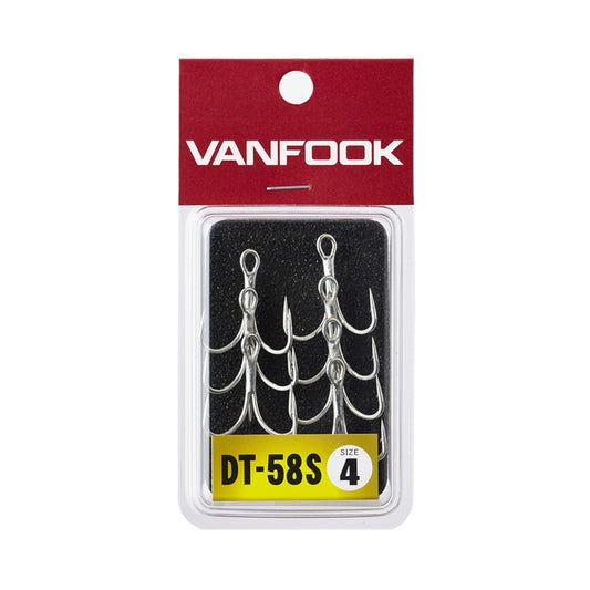 Vanfook Treble Hook Medium Heavy DT-58S