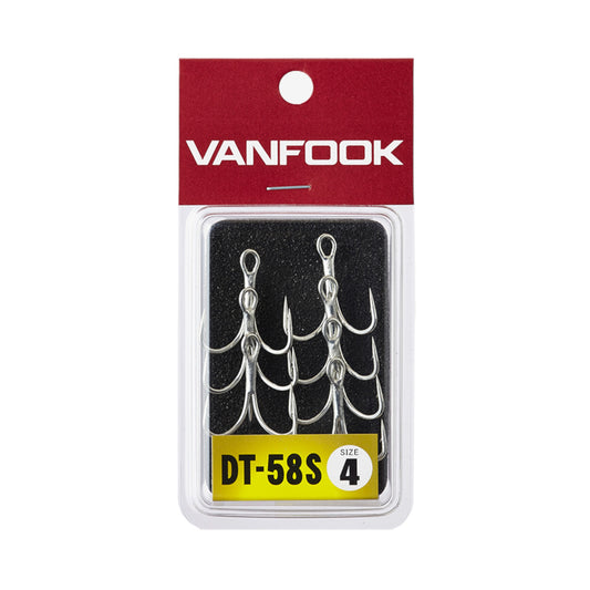 Vanfook Treble Hook Medium Heavy DT-58S
