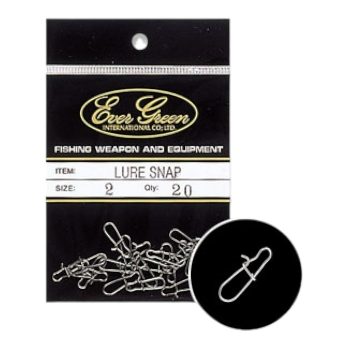 Evergreen Lure Snap