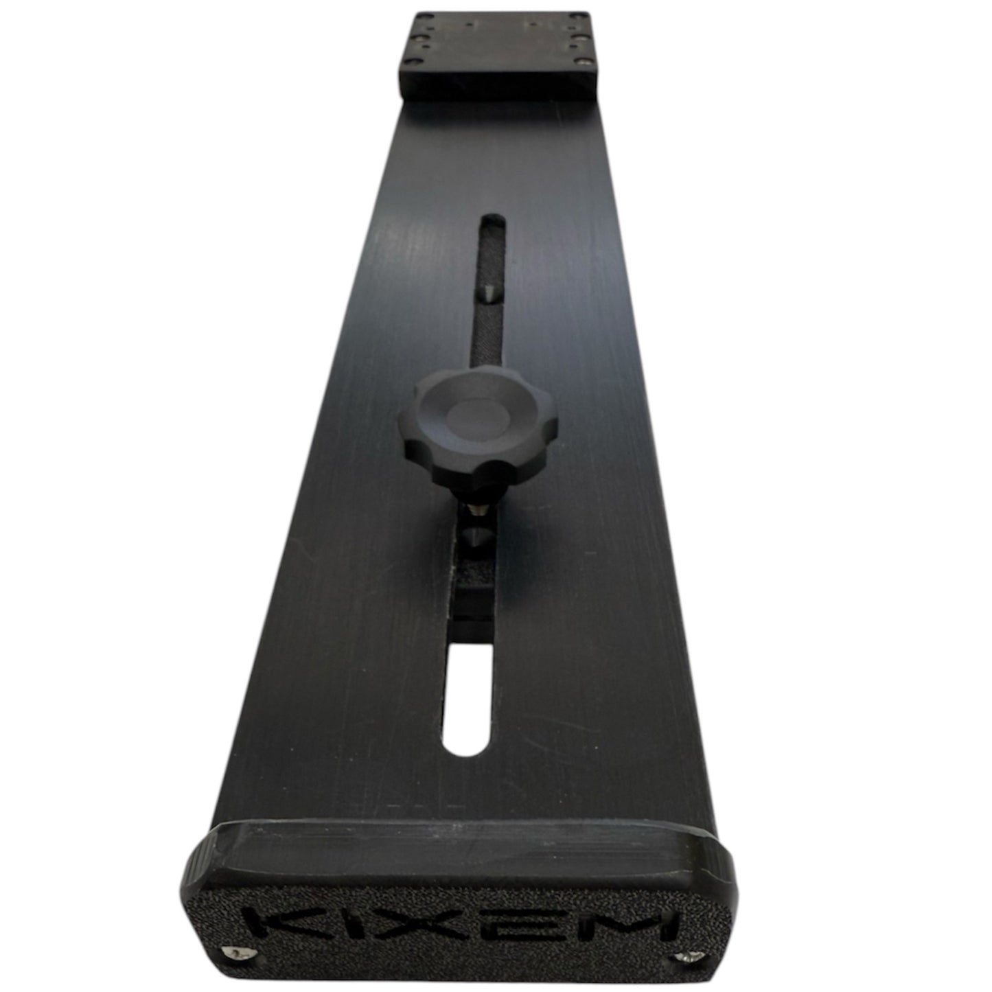 KIXEM Full Slide Adjustable Transom Mount Fish Finder Sensor Bracket