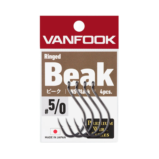RINGED BEAK NS BLACK