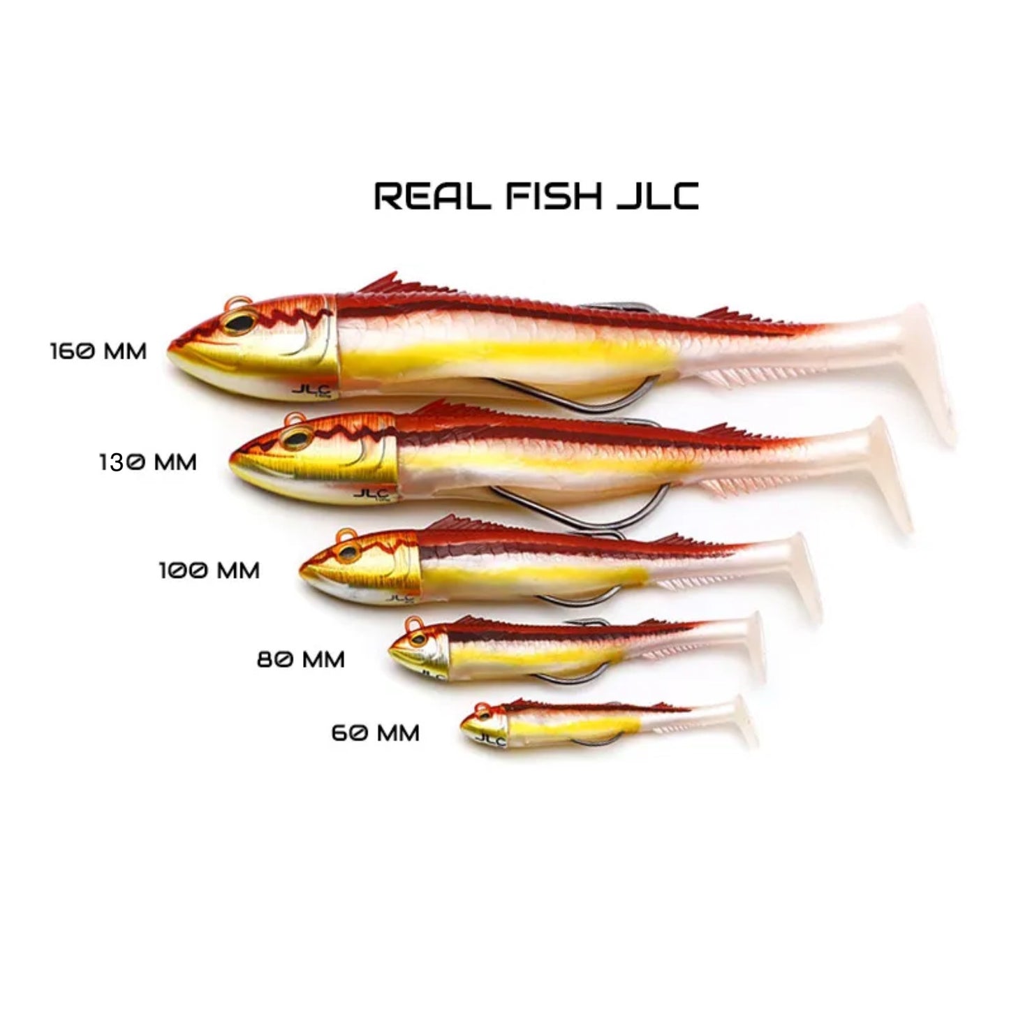 JLC Real Fish 100mm