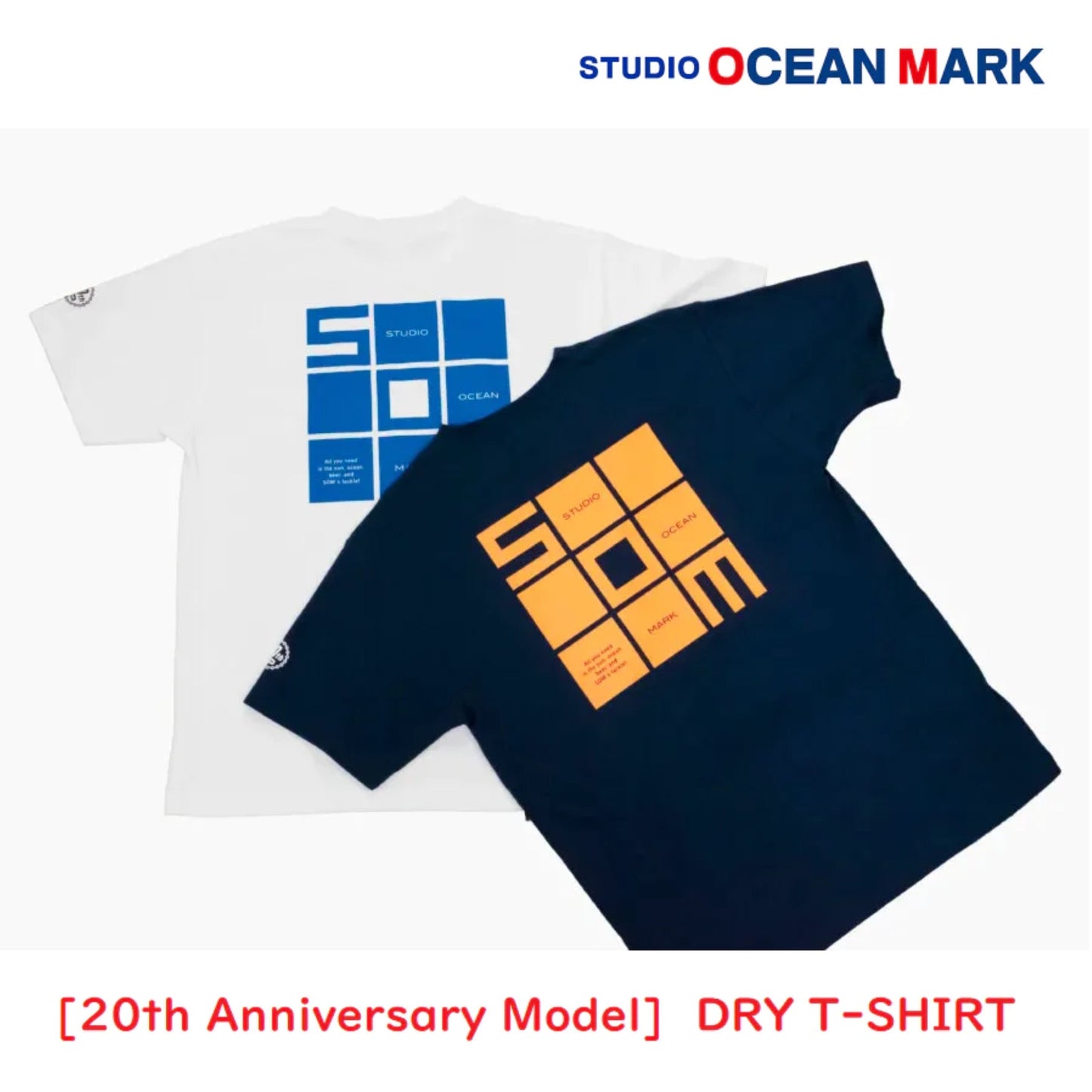 SOM 20TH ANNIVERSARY T-SHIRT DRY