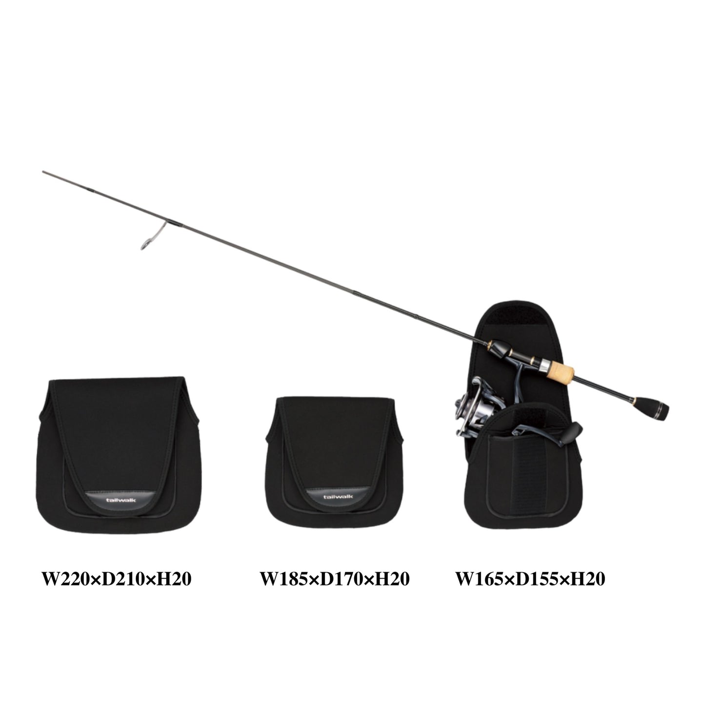 tailwalk Reel Cover
