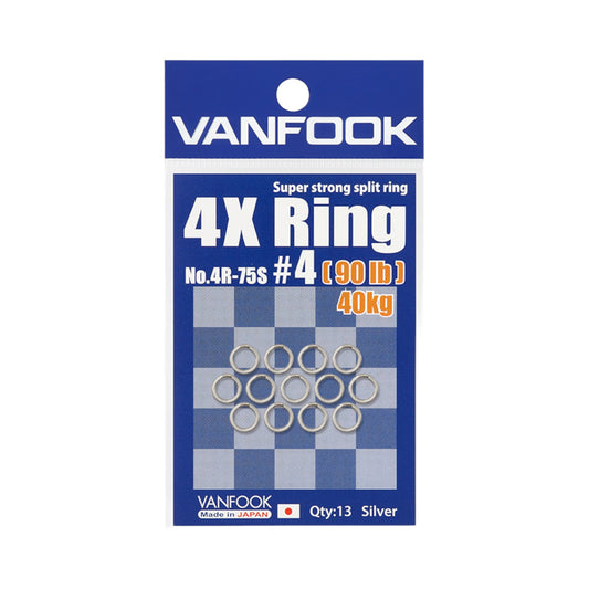 Vanfook 4R-75S Split Ring