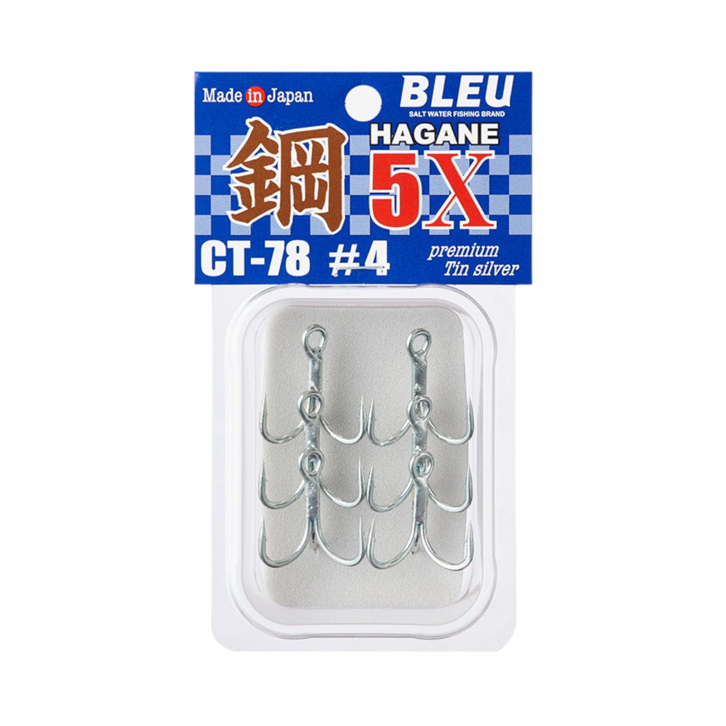 Vanfook CT-78 Treble Hook Super Heavy