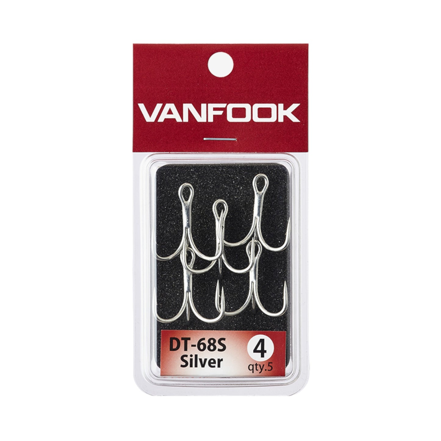 Vanfook Treble Hook Heavy DT-68S