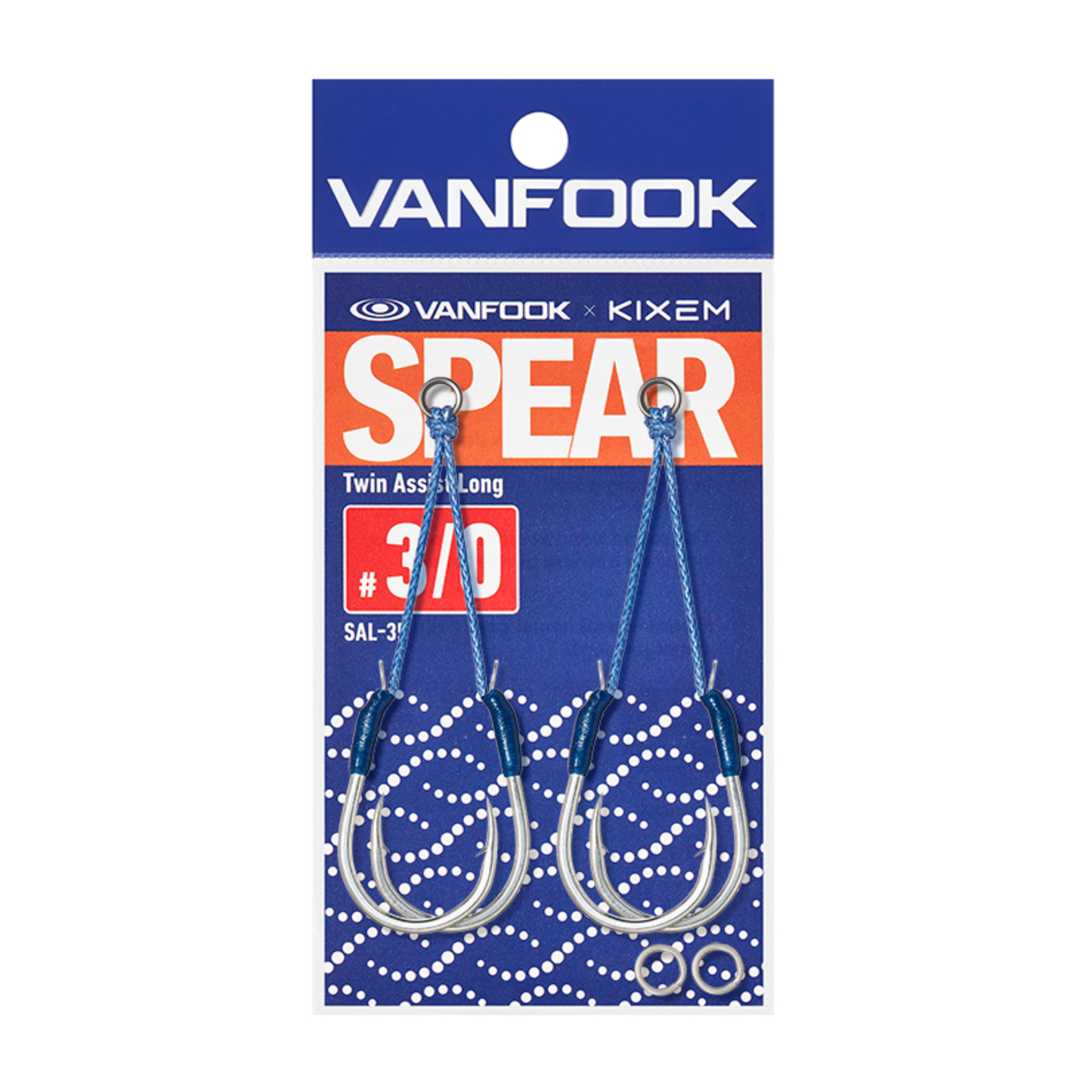 Vanfook - KIXEM SAL-35 Long Twin Assist