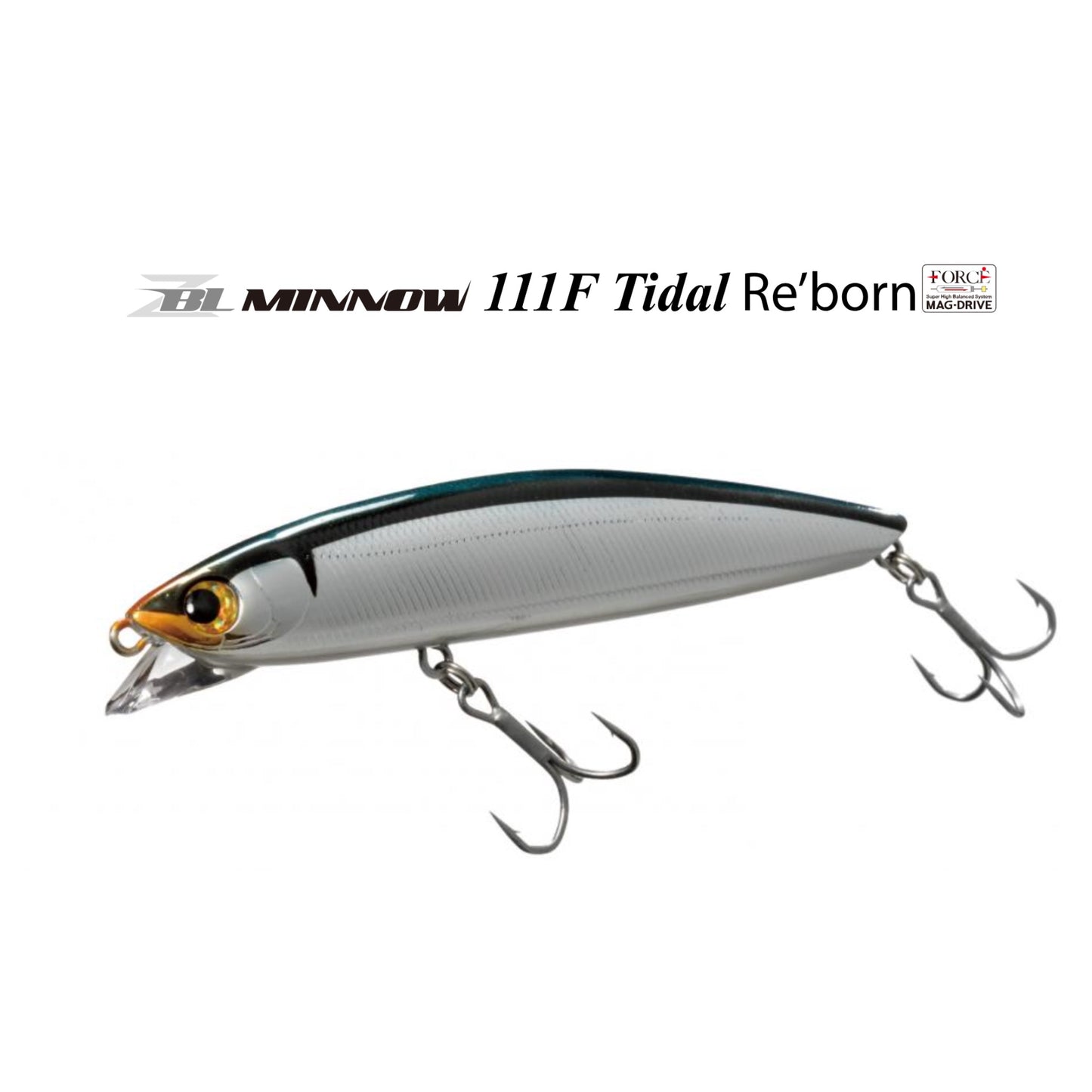 ZBL MINNOW 111F Tidal Reborn