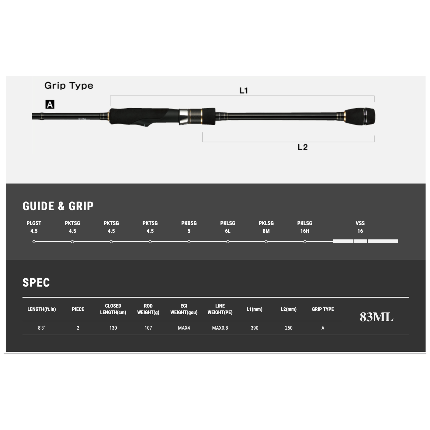 Tailwalk EGIST SSD