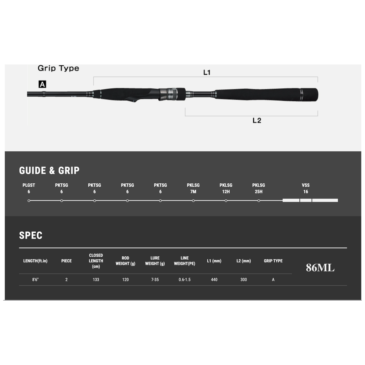 tailwalk HI-TIDE SSD SEABASS