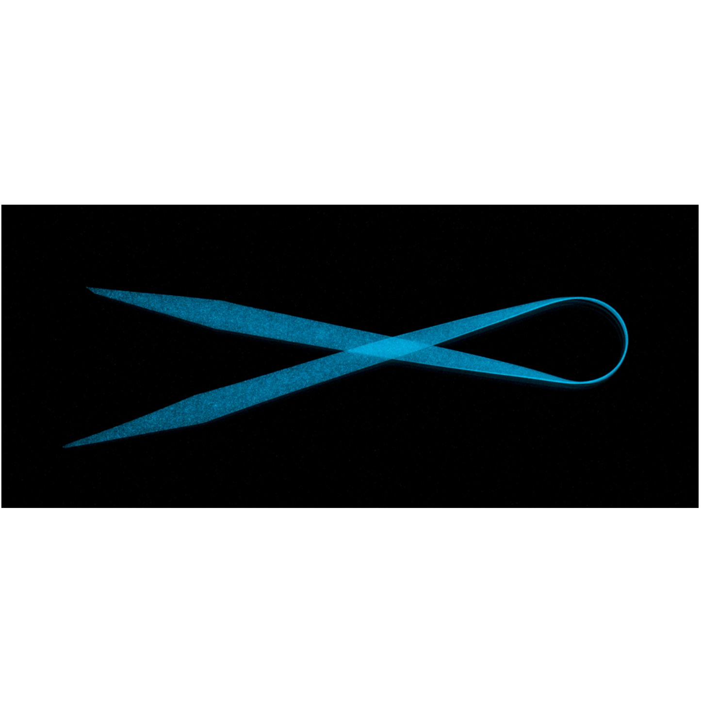 Fish Arrow Luminova Tie