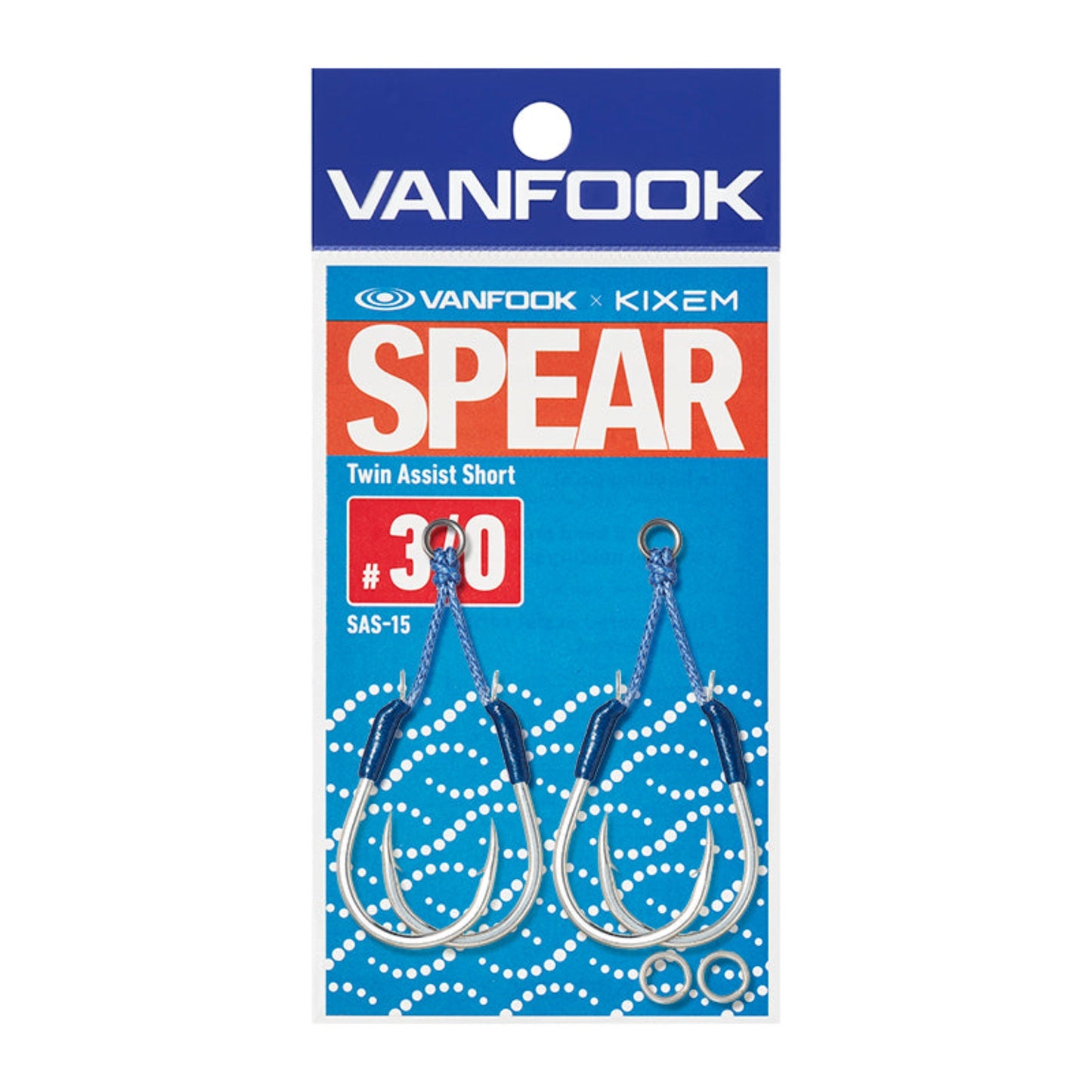 Vanfook- KIXEM SAS-15 Short Twin Assist