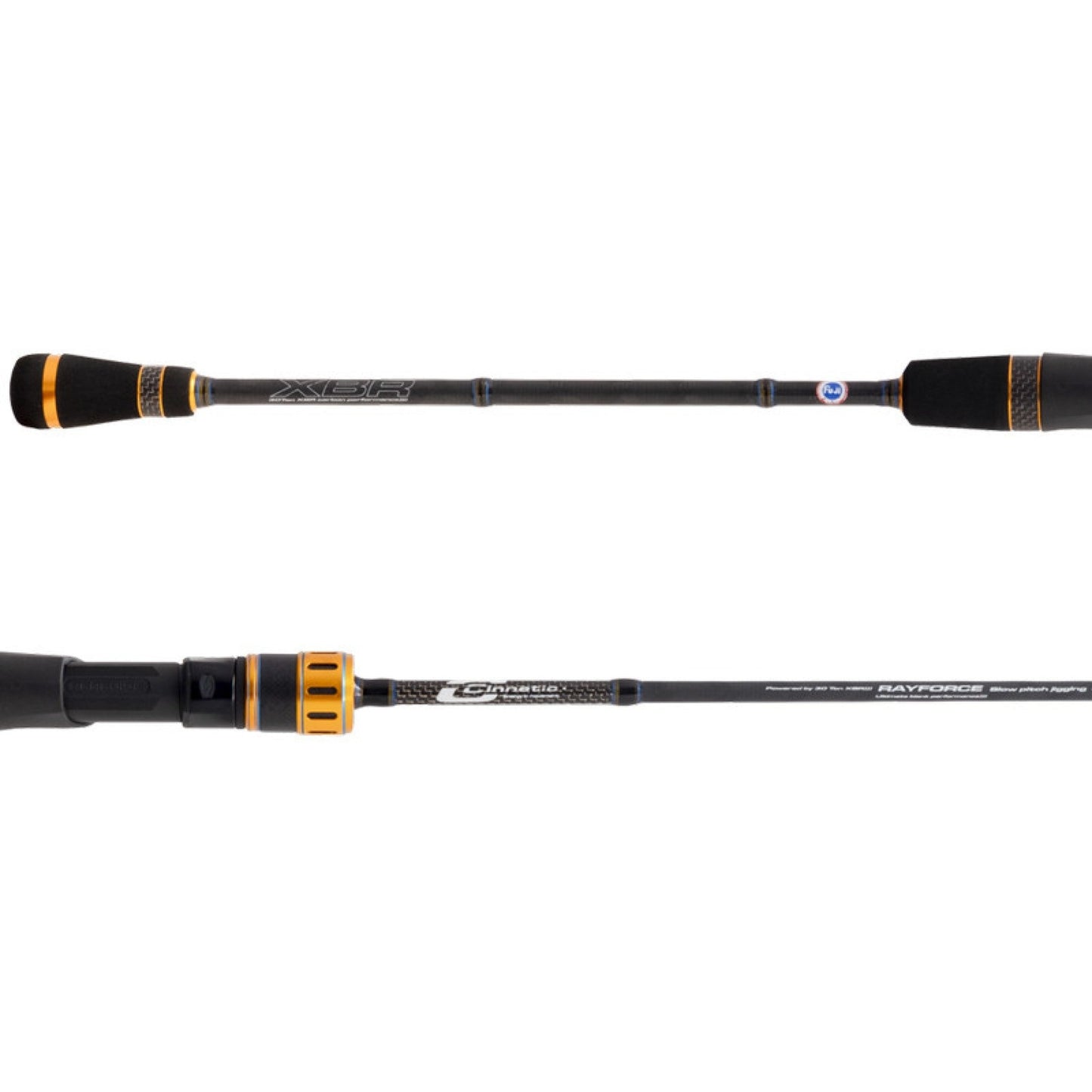 Cinnetic Rayforce Slow Pitch Jigging
