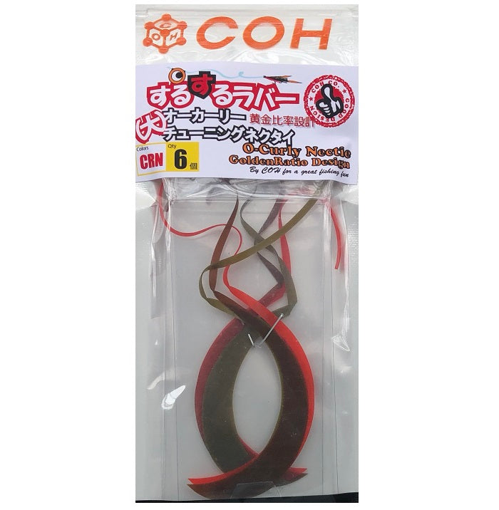 COH CURLY TUNING TIE