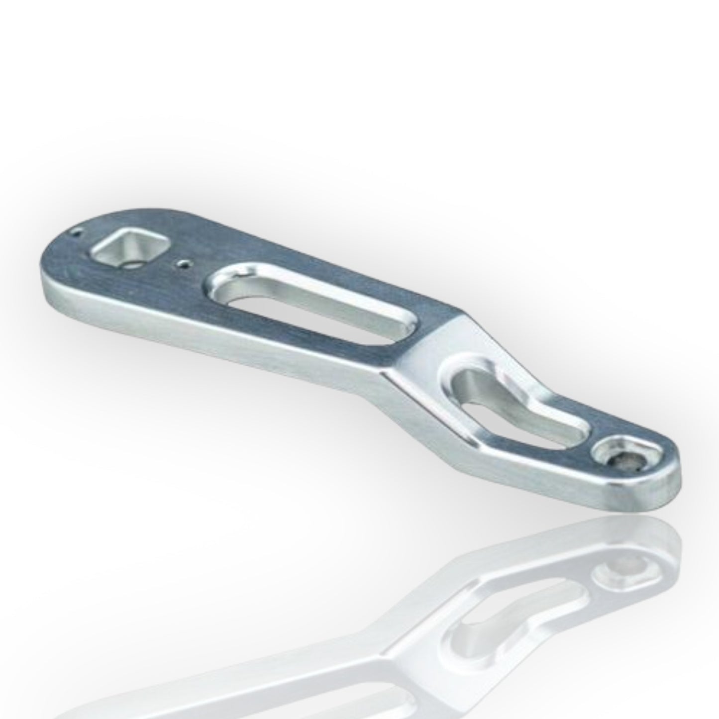 Accurate LONG HANDLE ARM W/SILVER