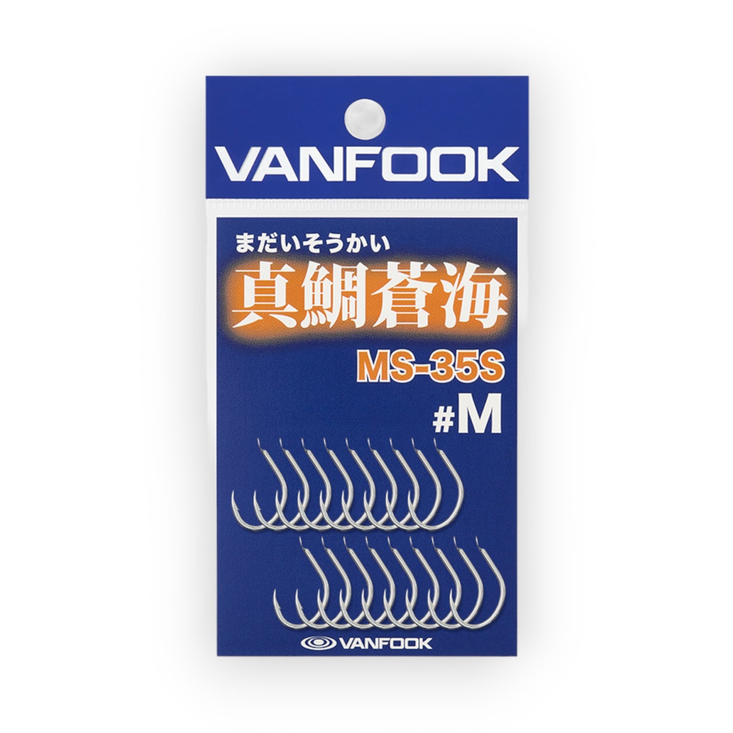 Vanfook MS-35S tai rubber hook