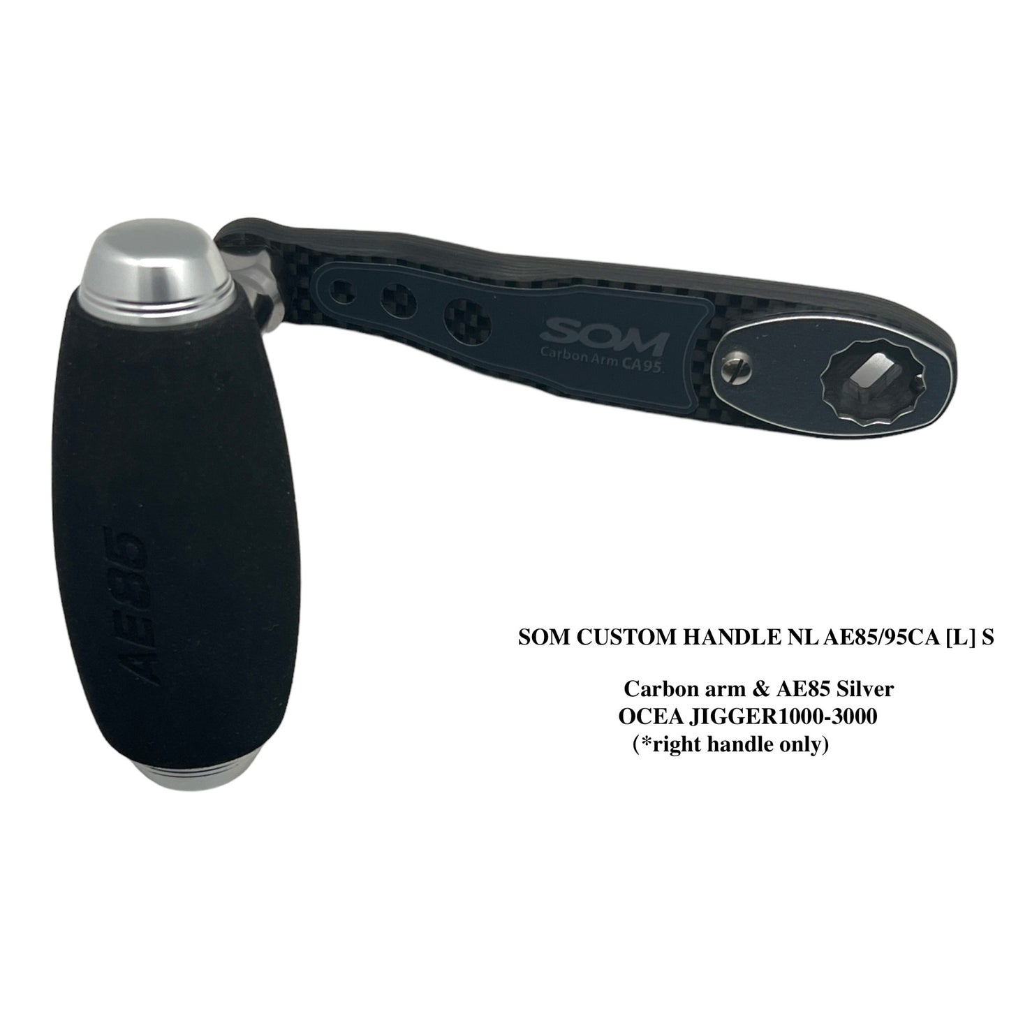 SOM CUSTOM JIGGING HANDLE SET
