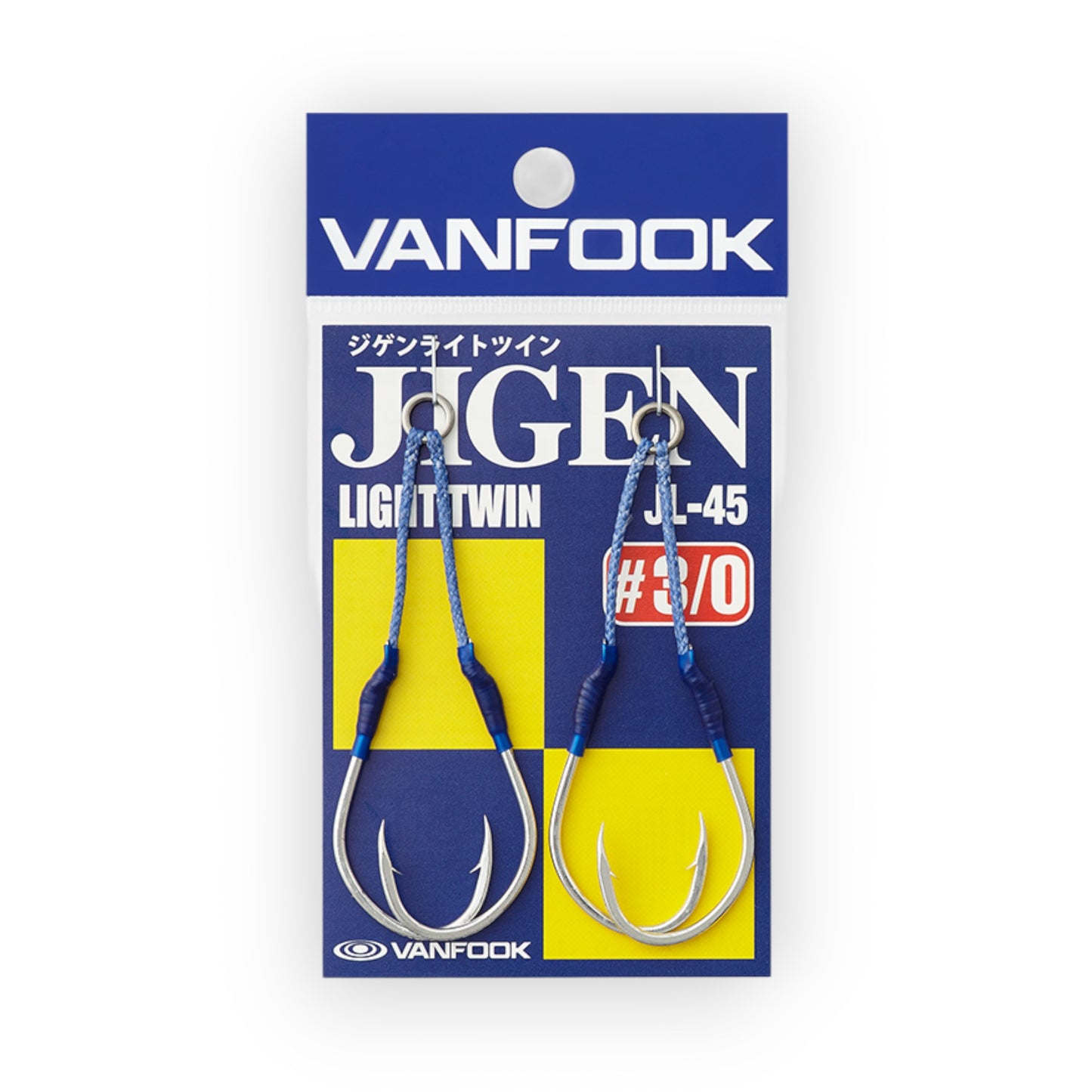 Vanfook JL-45 TWIN ASSIST HOOKS