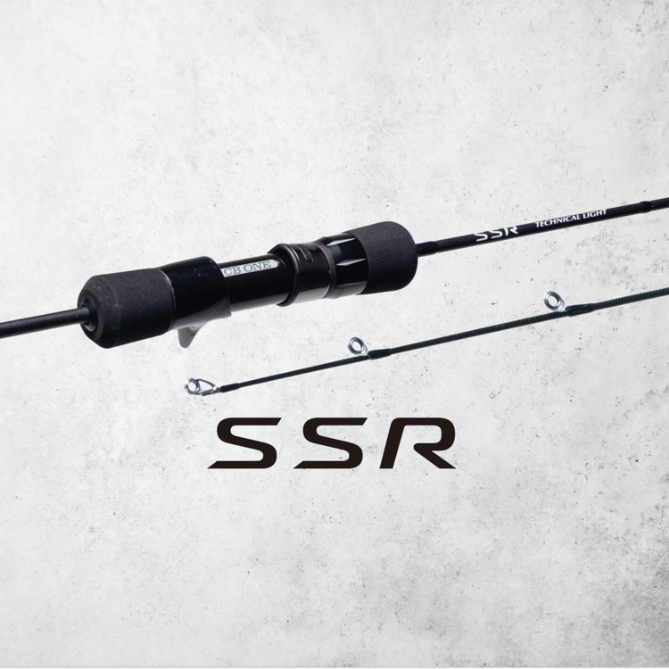 CB ONE JIGGING RODS