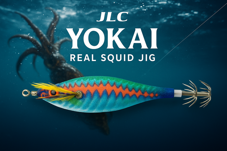 JLC Squid Jigs - Yokai