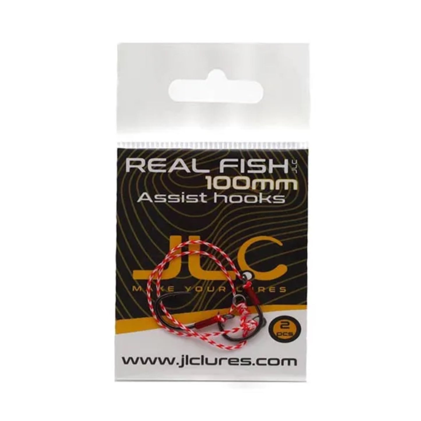 JLC  Real Fish Assist Hooks