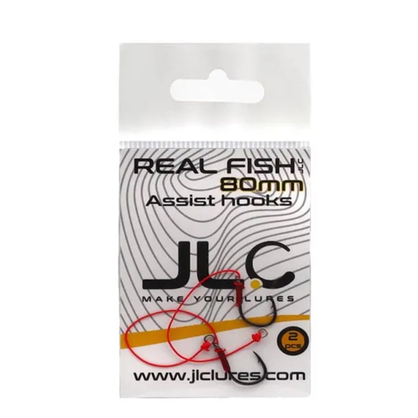 JLC  Real Fish Assist Hooks