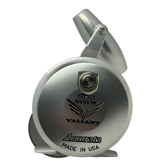 new Accurate Boss Valiant II BV500N