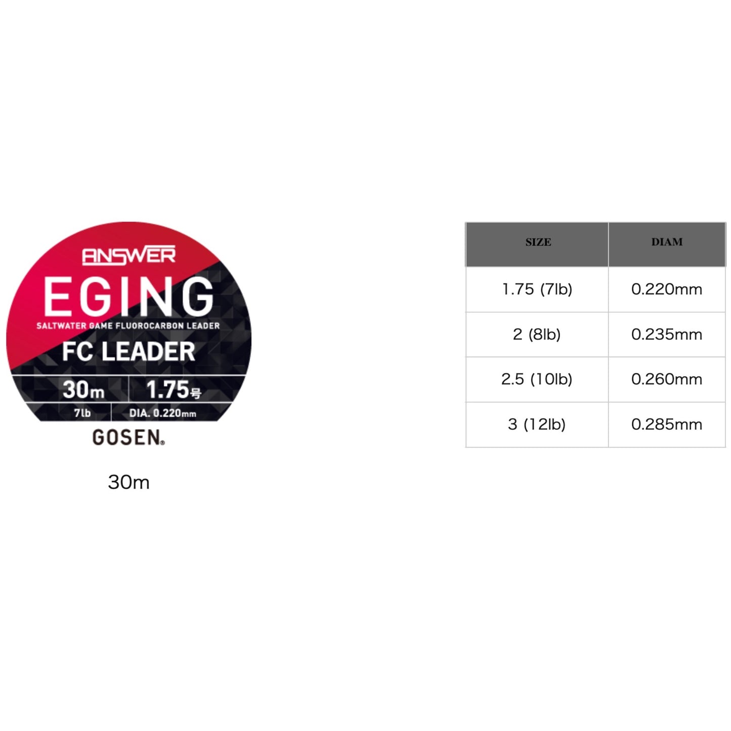 ANSWER EGING FC LEADER