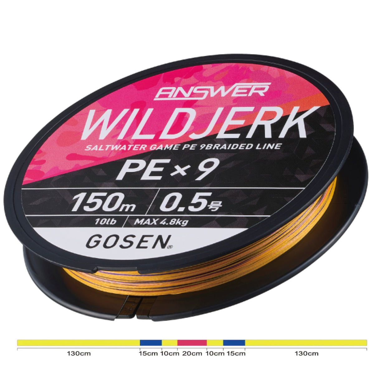 Gosen ANSWER Wild Jerk Eging