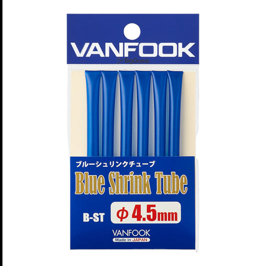 Vanfook BS-T Blue Shrink Tube