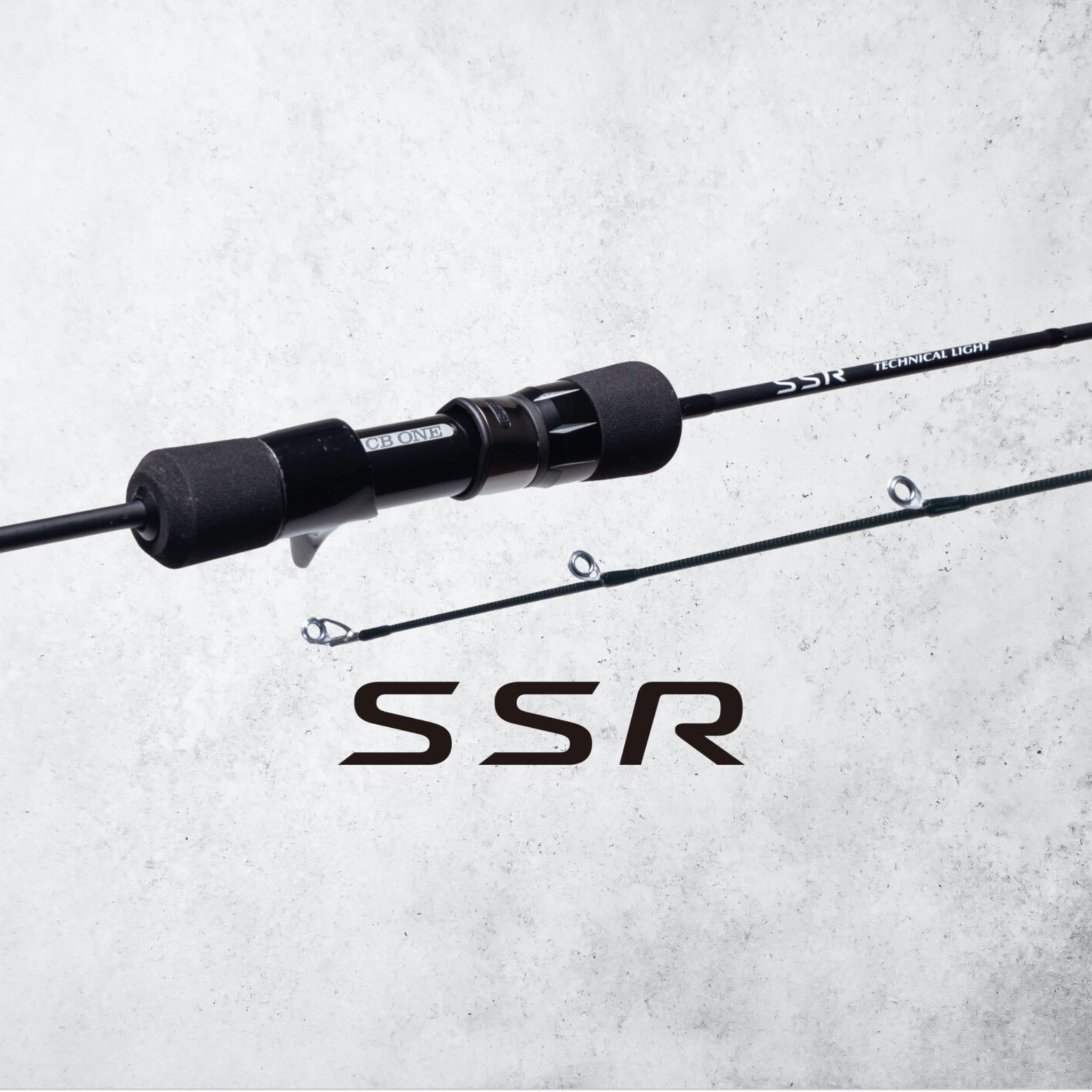 CB−ONE SSR633RD−S CB One SSR Rigid Slow Pitch Jigging Rod 33t Carbon Made in Japan