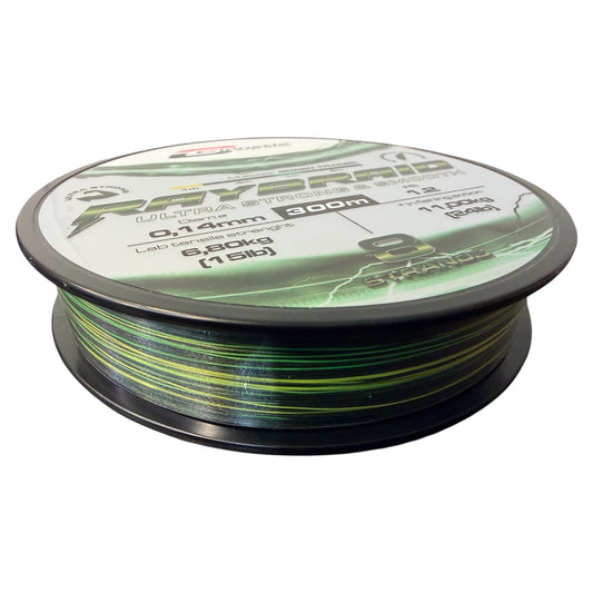 Cinnetic RAYBRAID 8 green tracer