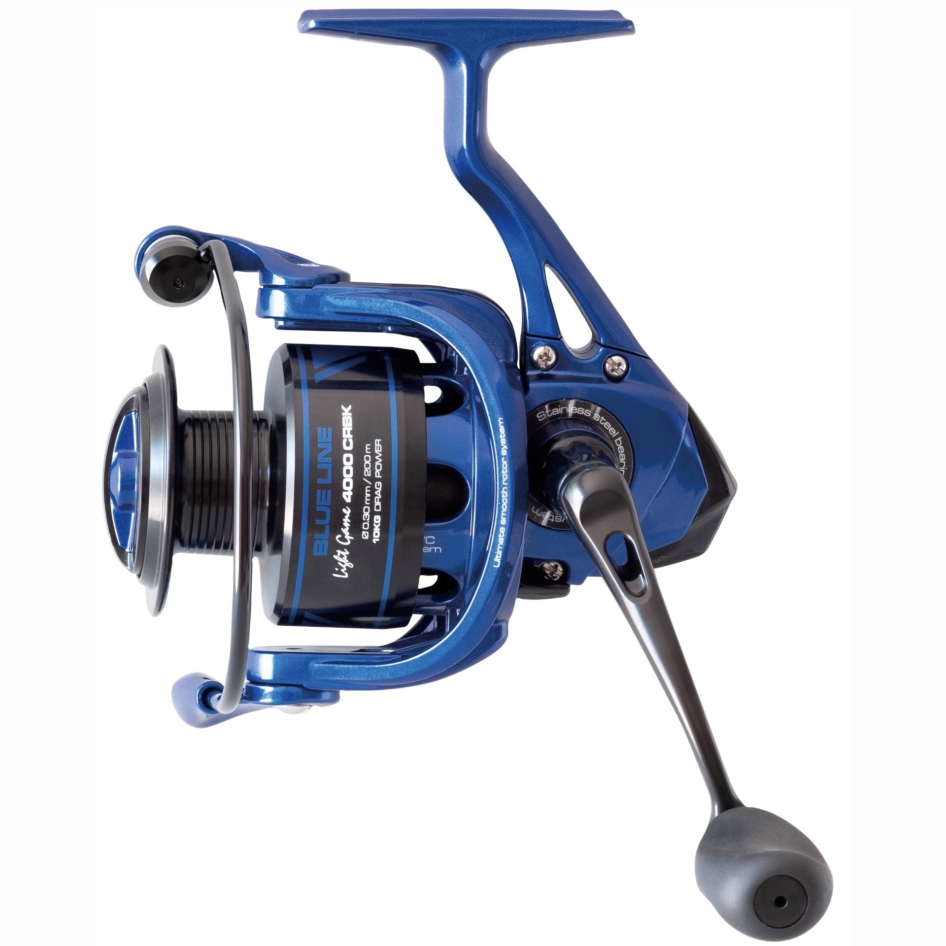cinnetic fishing reels Cinnetic reel BLUE LINE CRBK – BigGame