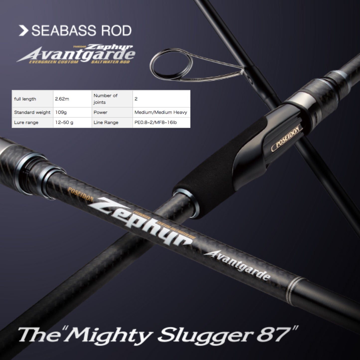 Evergreen Zephyr Avantgarde