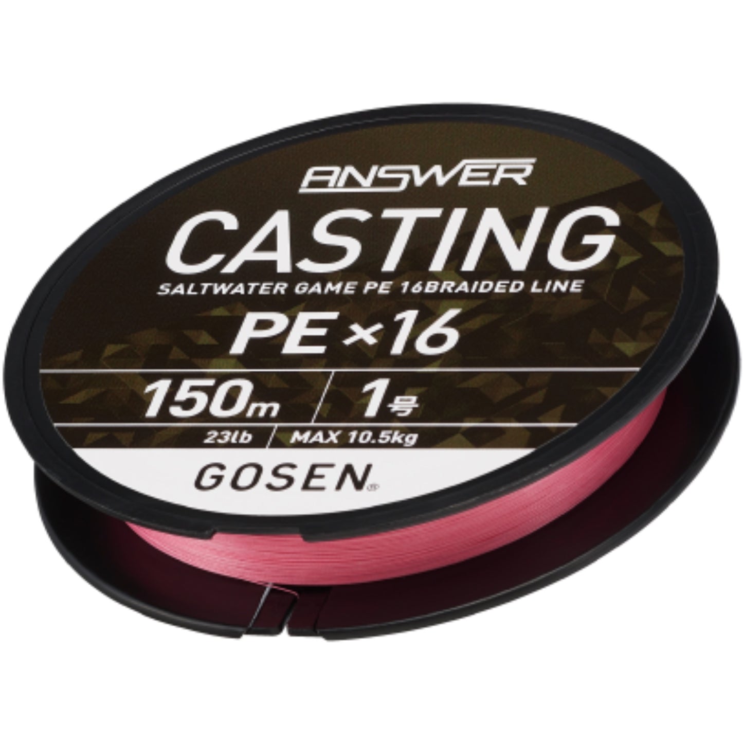 GOSEN ANSWER CASTING PE×16