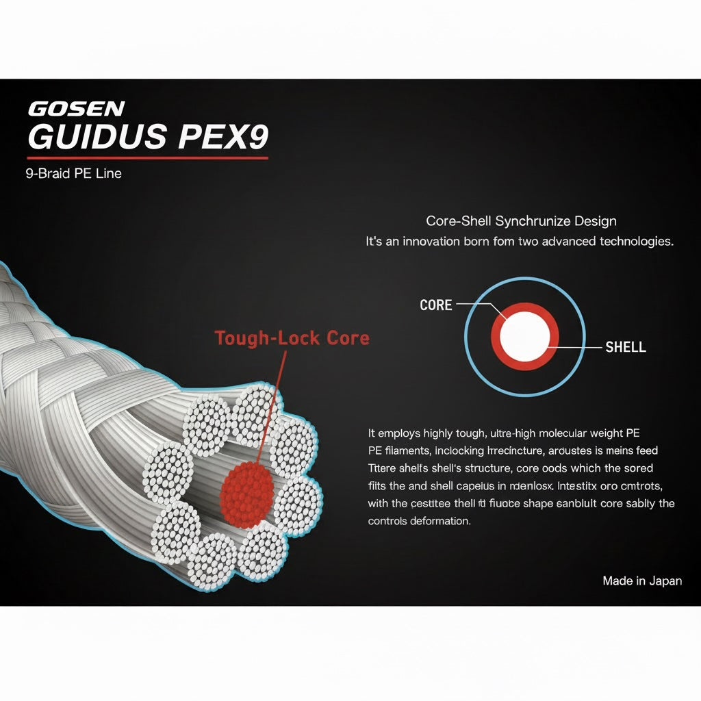 Gosen GUIDUS PEX9