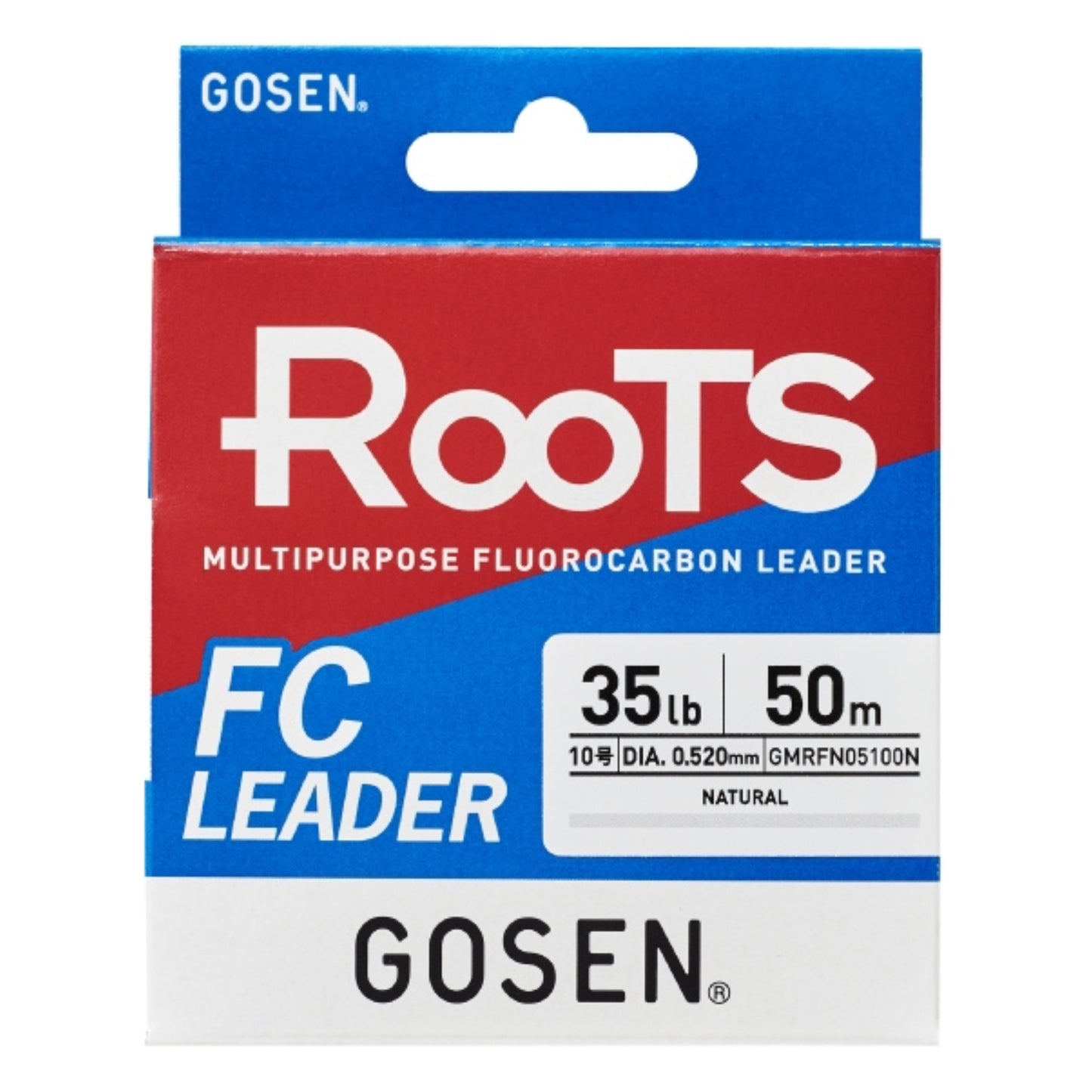 Gosen RooTS Fluorocarbon Leader