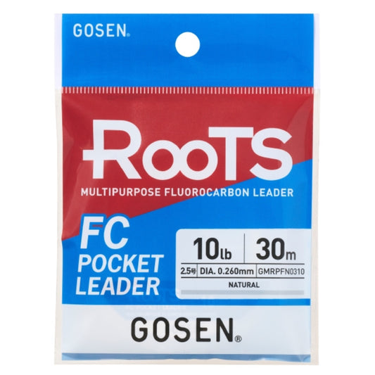 Gosen RooTS Pocket Fluorocarbon Leader