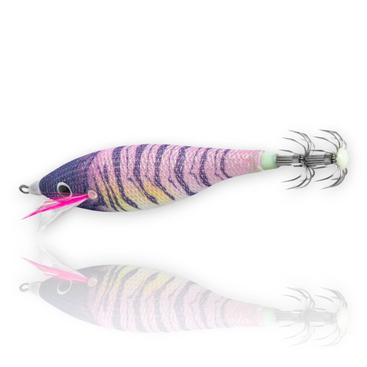 Cinnetic Squid Jig Tiger